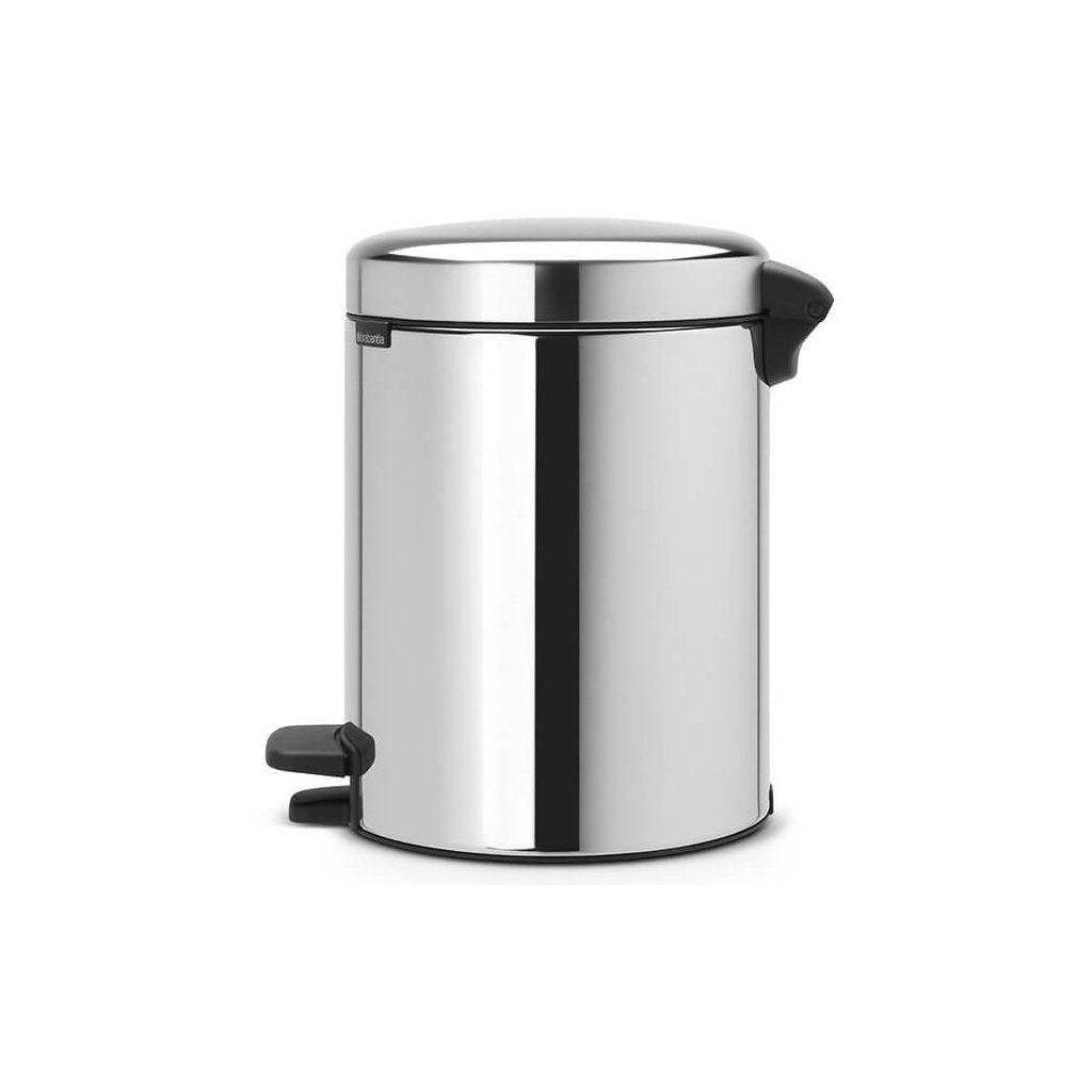 Brabantia Pedalhink NEWICON 5 l, blankt stål