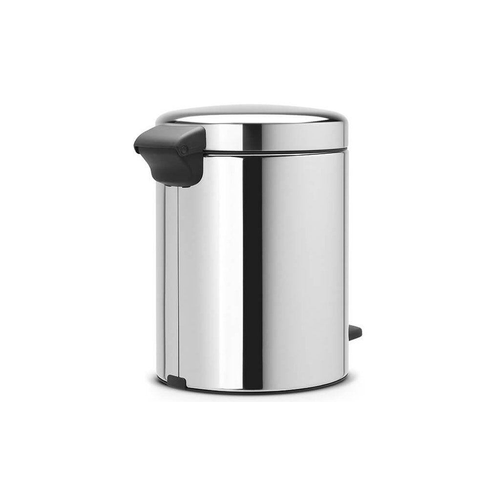 Brabantia Pedalhink NEWICON 5 l, blankt stål