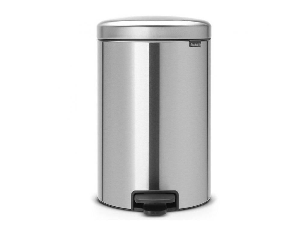 Brabantia Pedalhink NEWICON 20 l, matt stål