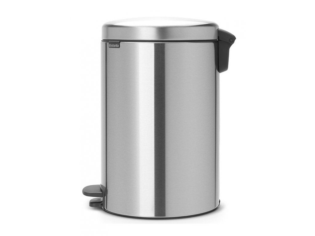 Brabantia Pedalhink NEWICON 20 l, matt stål