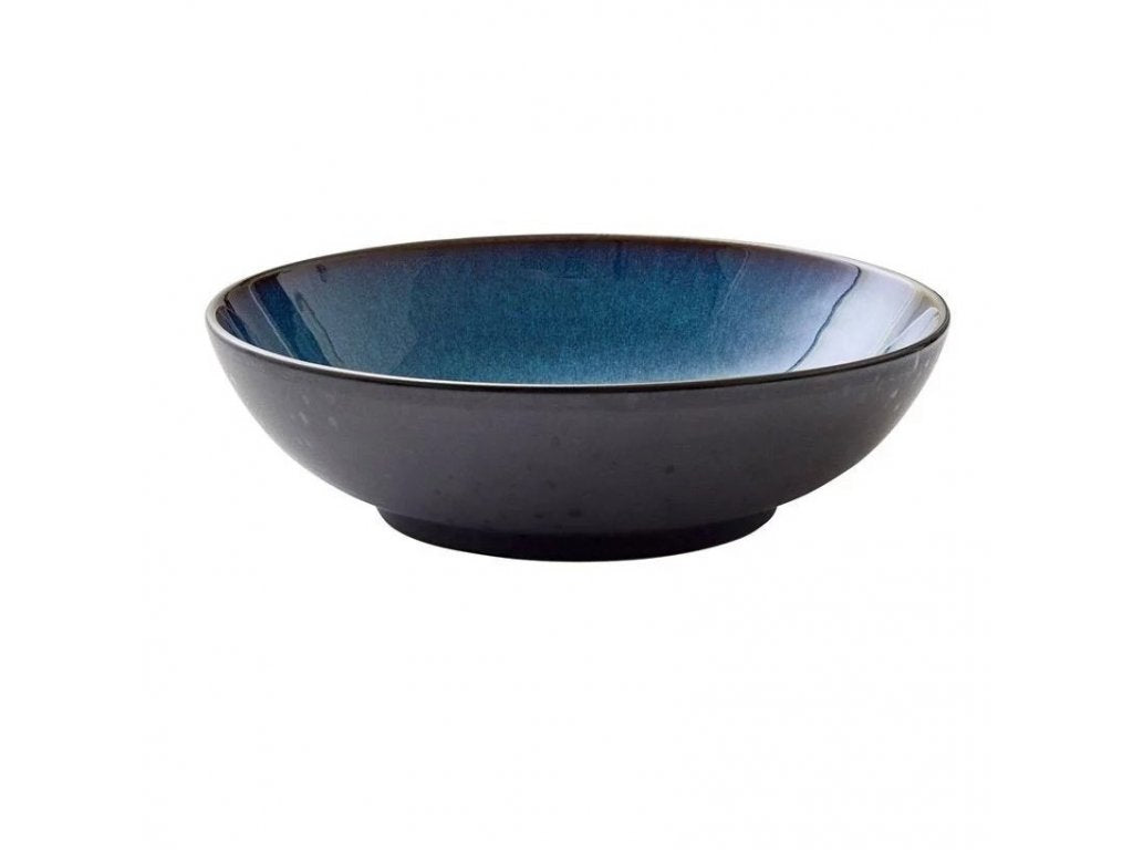 Bitz Salladsskål 24 cm, svart/mörkblå