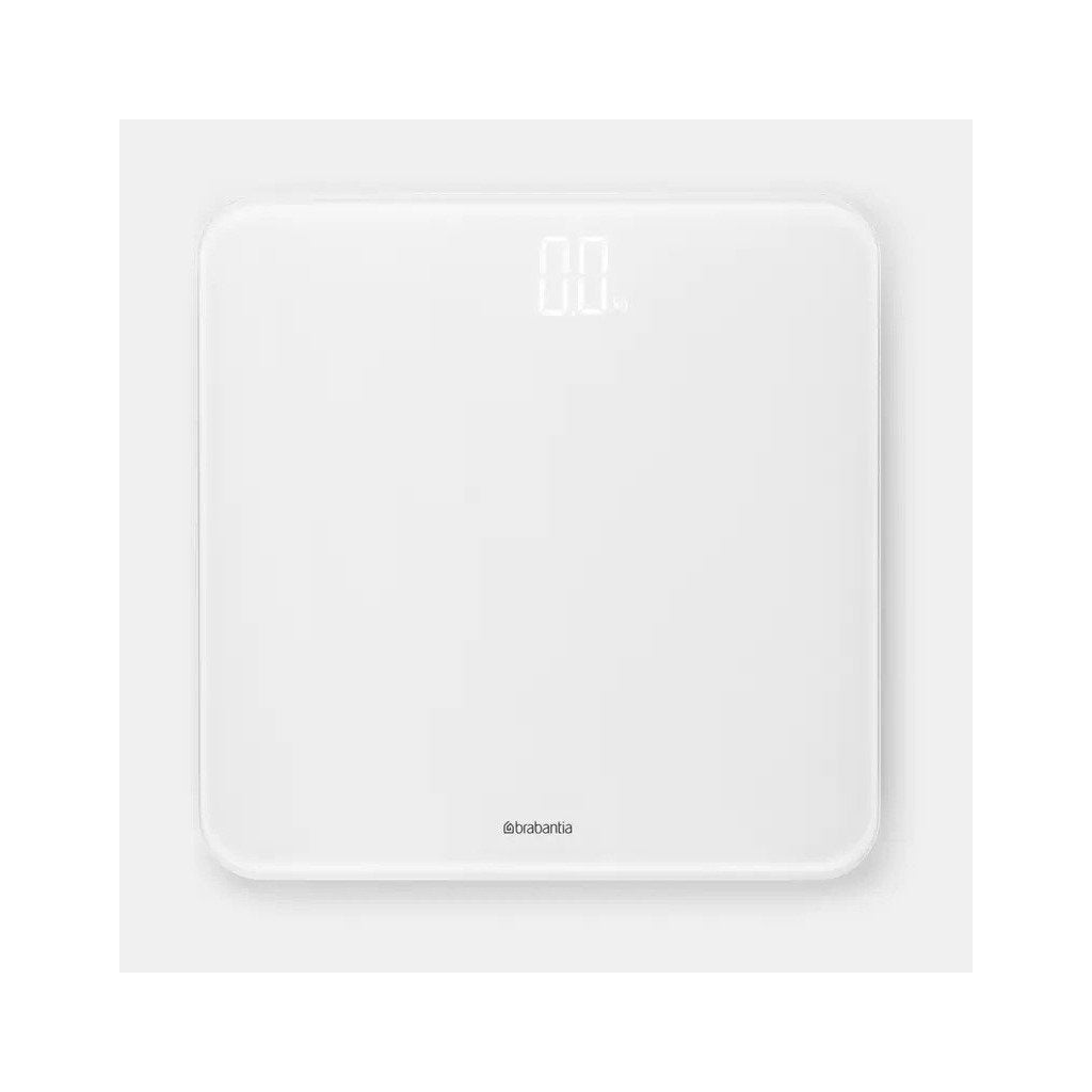 Brabantia Digital badrumsvåg, vit