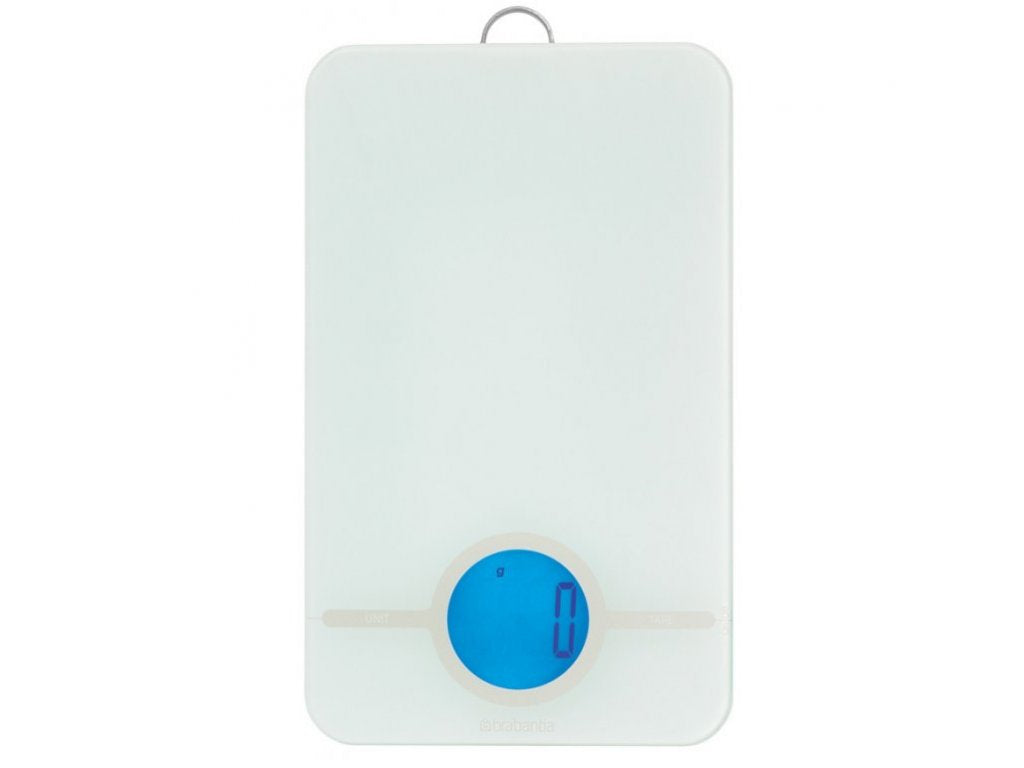 Brabantia Digital matvåg, ljusgrå