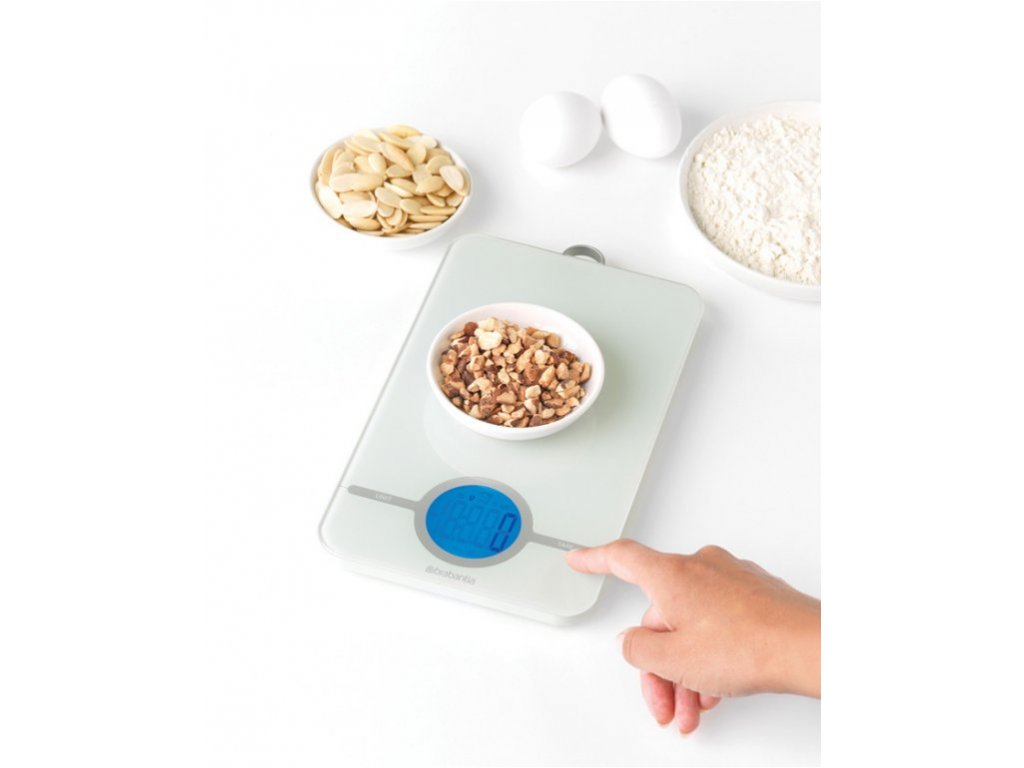 Brabantia Digital matvåg, ljusgrå