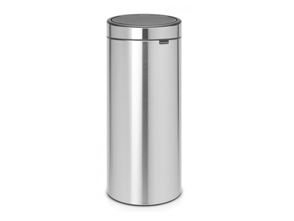 Brabantia Soptunna med trycklock TOUCH BIN NY 30 l, matt stål