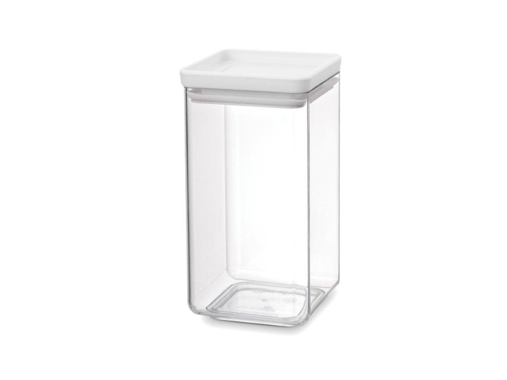 Brabantia Matförvaring TASTY PLUS 1,6 l, ljusgrå, plast