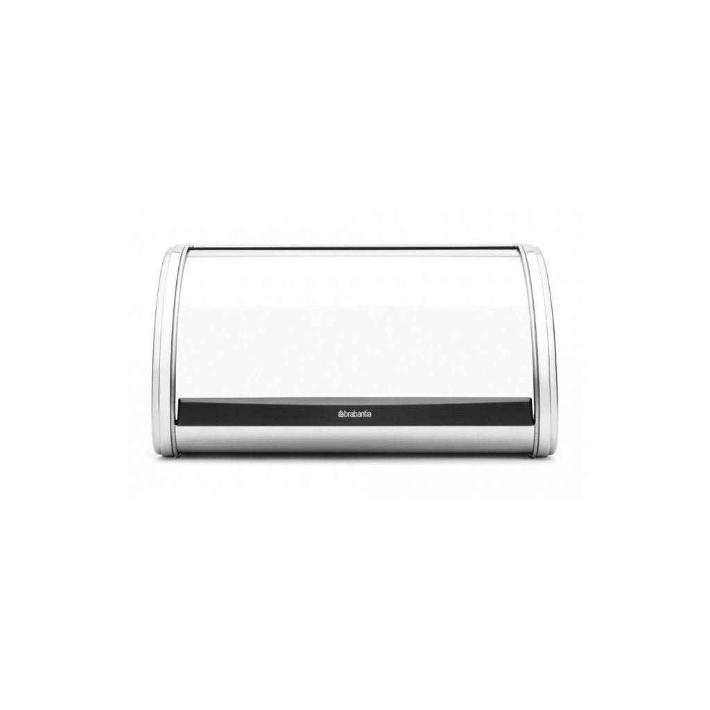 Brabantia Brödlåda ROLL TOPP 31,6 cm, blankt stål