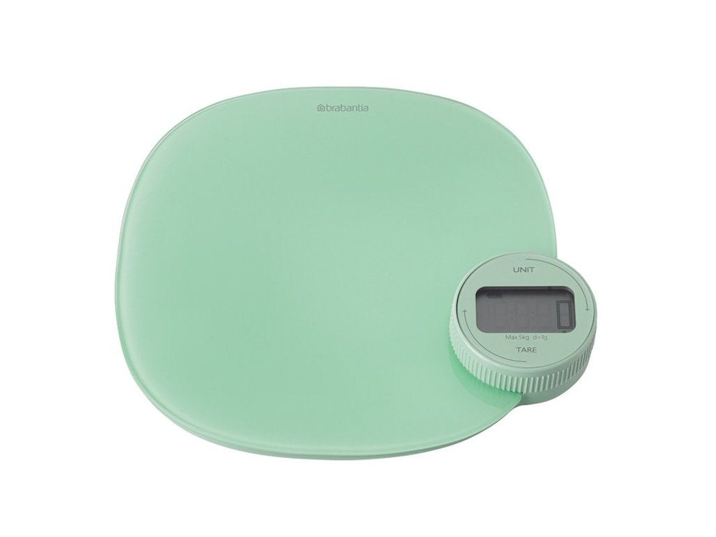 Brabantia Digital matvåg PLUS, grön