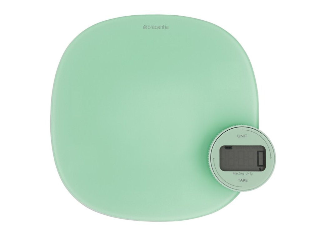 Brabantia Digital matvåg PLUS, grön