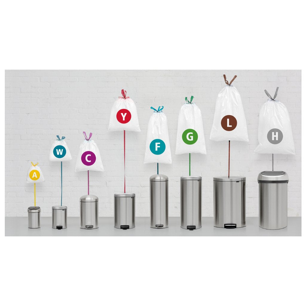 Brabantia Soppåsar J PERFECTFIT 23 l, 20 st