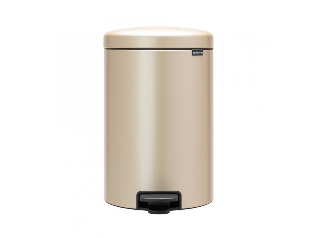 Brabantia Pedalhink NEWICON 20 l, champagne