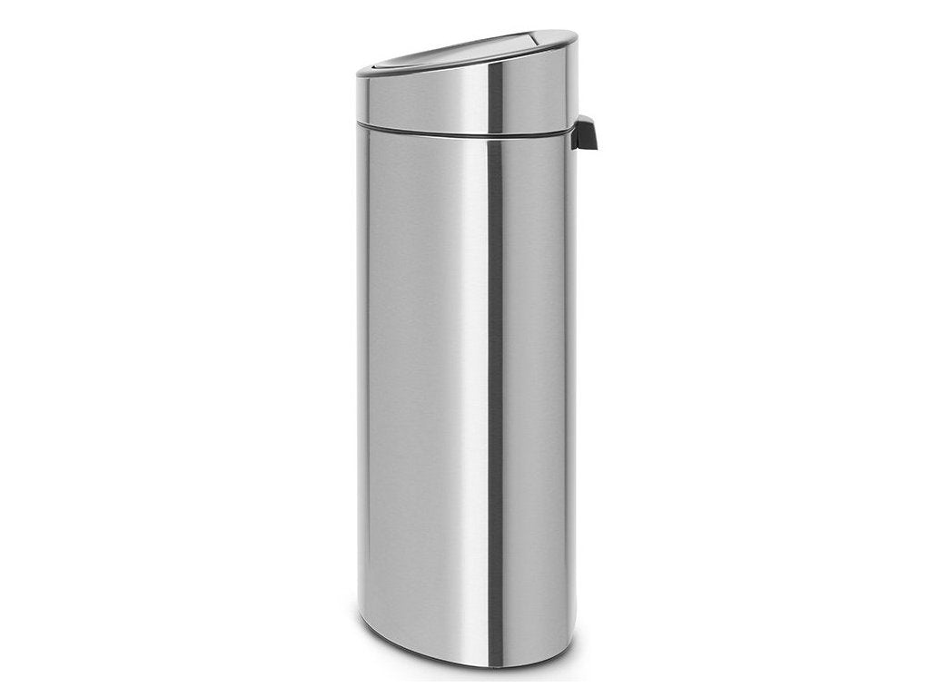 Brabantia Soptunna med trycklock TOUCH BIN NY 40 l, stål