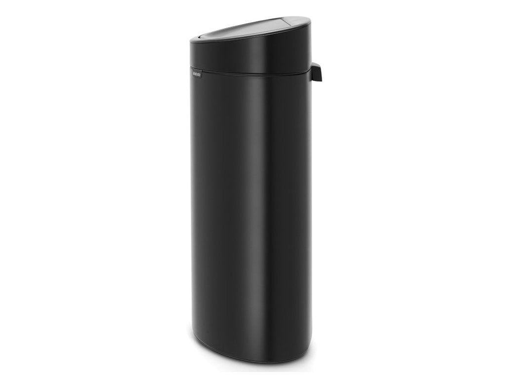 Brabantia Soptunna med trycklock TOUCH BIN NY 40 l, matt svart