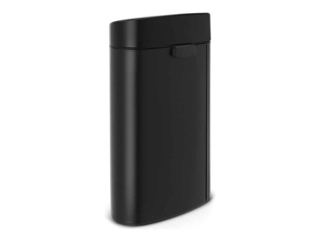 Brabantia Soptunna med trycklock TOUCH BIN NY 40 l, matt svart