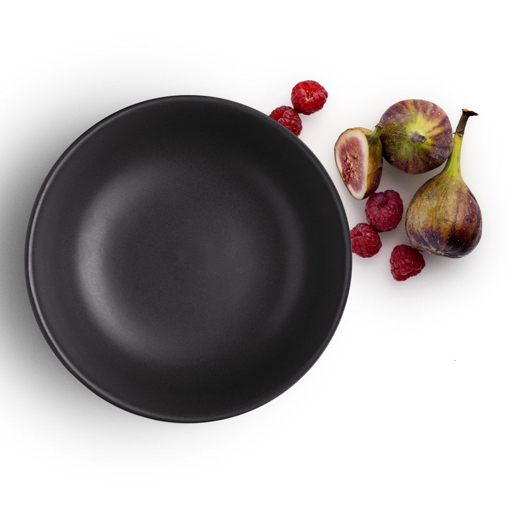 Eva Solo Serveringsskål NORDIC KITCHEN 400 ml, svart, stengods