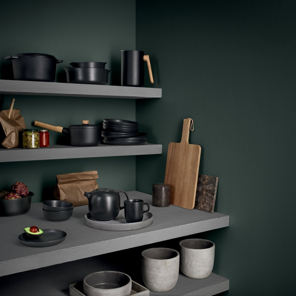 Eva Solo Serveringsskål NORDIC KITCHEN 400 ml, svart, stengods