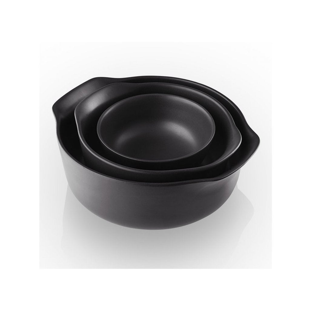 Eva Solo Serveringsskål NORDIC KITCHEN 400 ml, svart, stengods