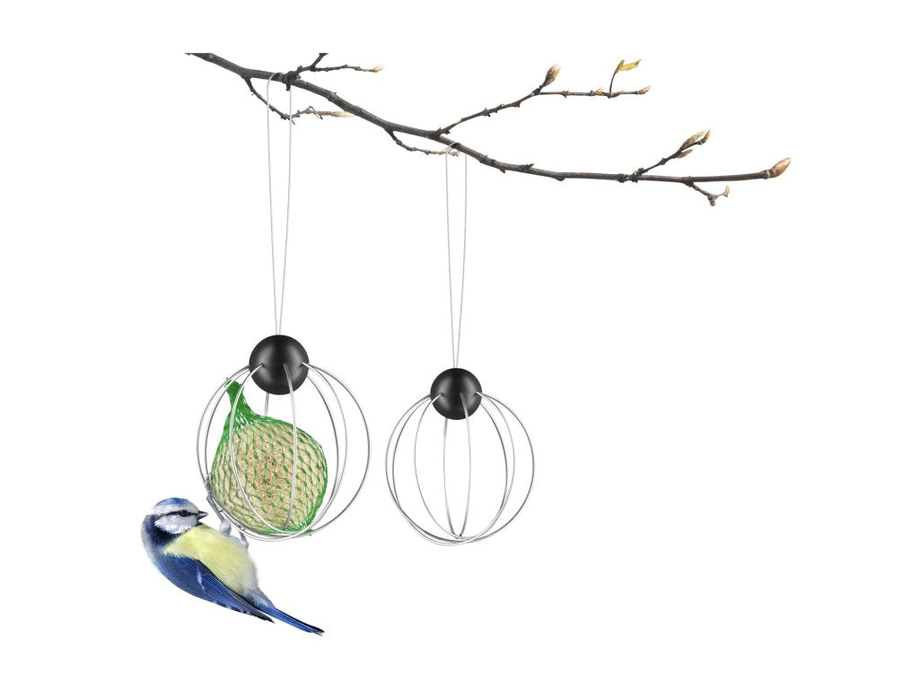 Eva Solo Fågelmatare, set i 2 delar, för fettbollar