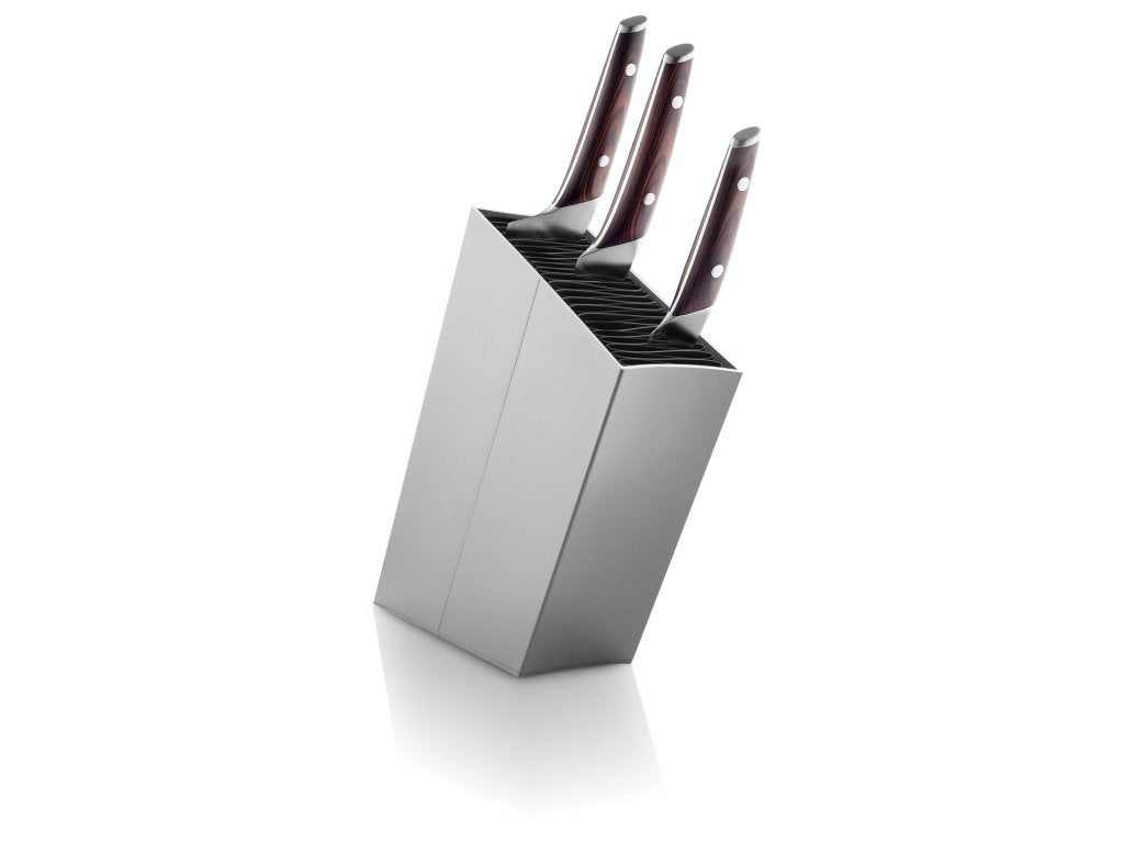 Eva Solo Knivblock ANGLED, aluminium