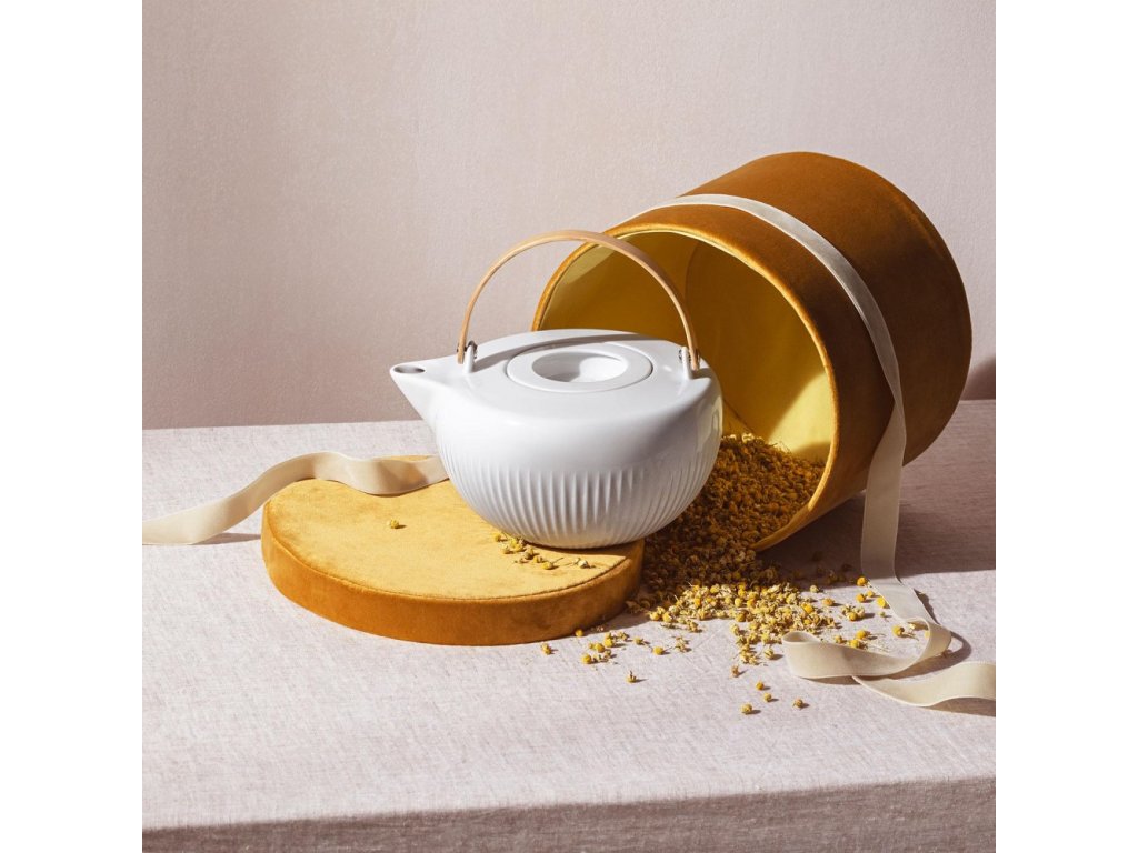 Eva Solo Tekanna LEGIO NOVA 1,2 l, med trähandtag