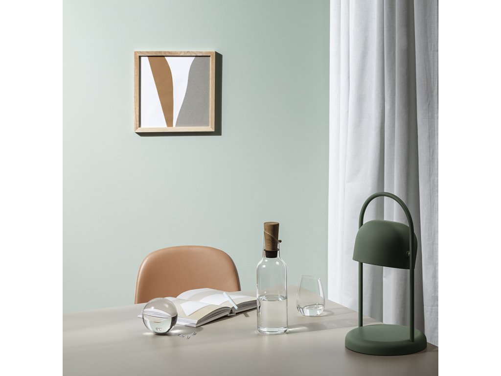 Eva Solo Vattenkaraff 1 l, med trälock