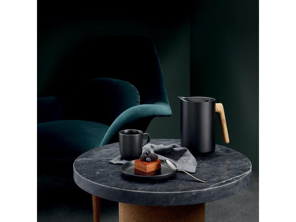 Eva Solo Mugg NORDIC KITCHEN 300 ml, svart, stengods