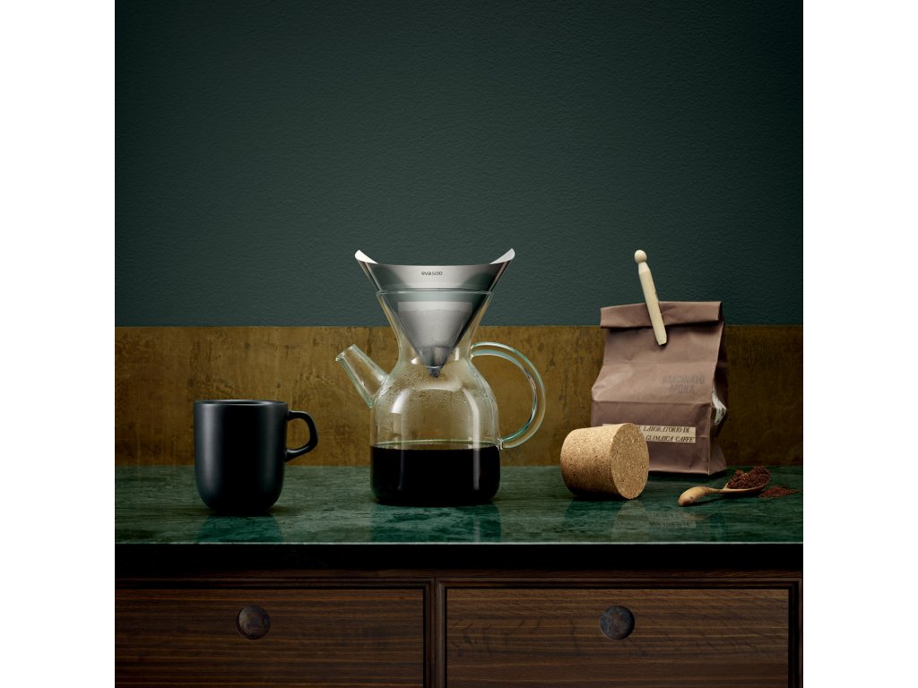 Eva Solo Mugg NORDIC KITCHEN 300 ml, svart, stengods