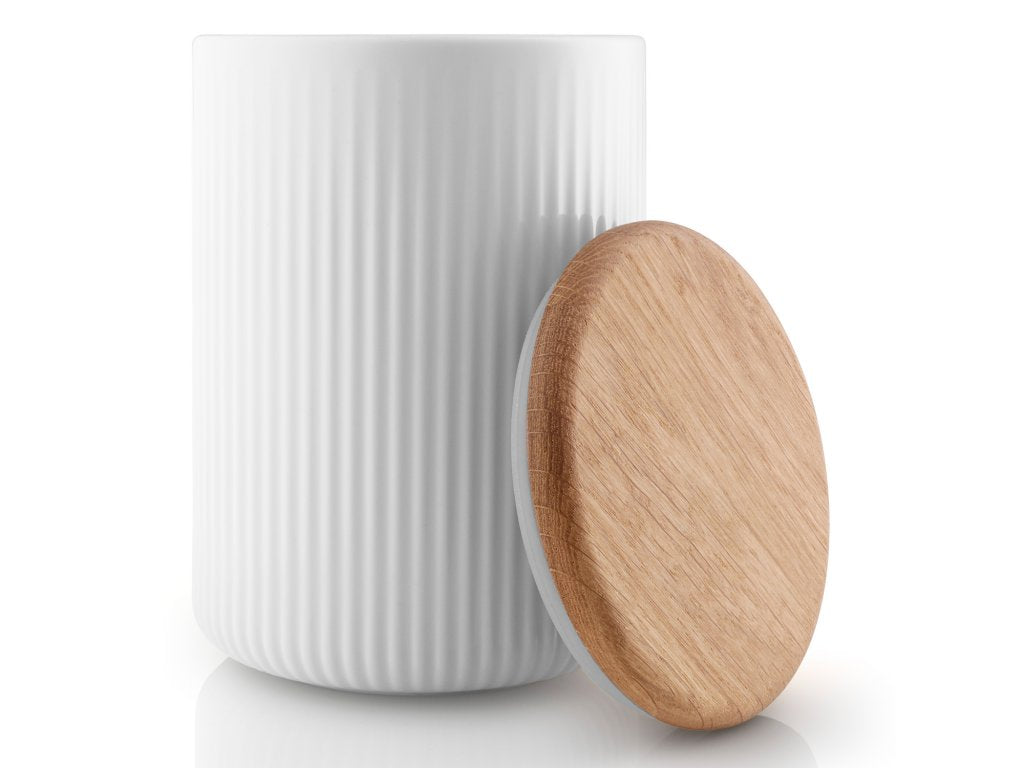 Eva Solo Köksförvaringsburk LEGIO NOVA 1 l, porslin, eklock