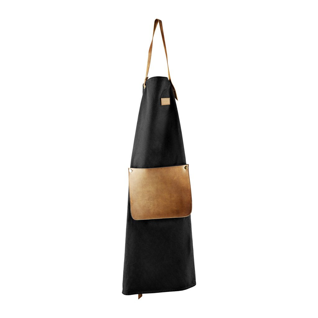 Eva Solo Grillförkläde 98 cm, canvas och läder