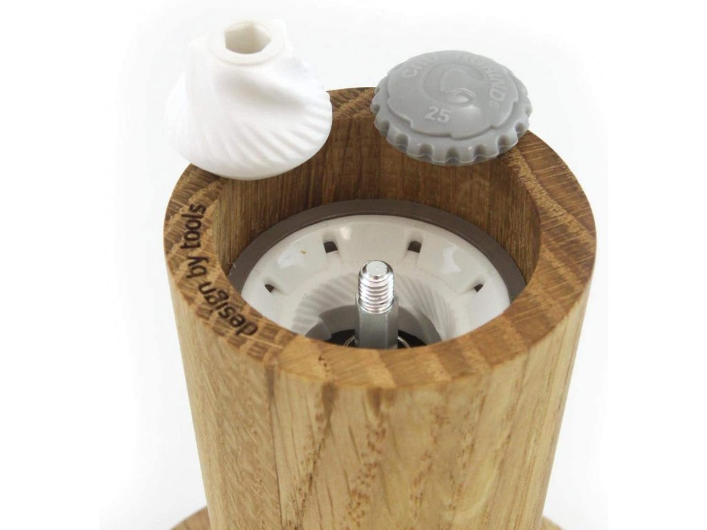 Eva Solo Salt- eller pepparkvarn 7,5 cm, björkträ