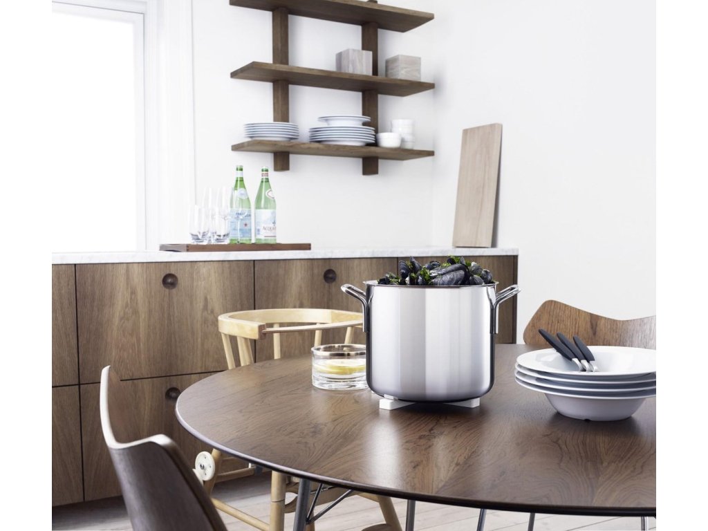 Eva Solo Hög kastrull 24 cm, 10 l, rostfritt stål