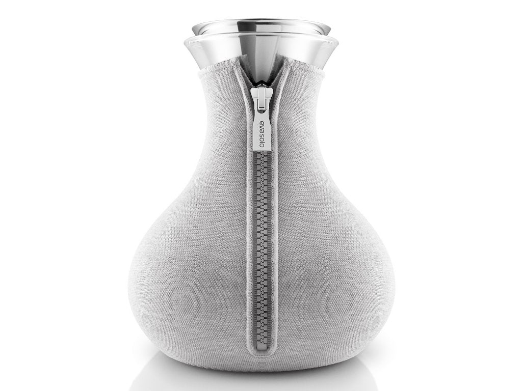 Eva Solo Tekanna med sil och isolerande överdrag 1 l, ljusgrå