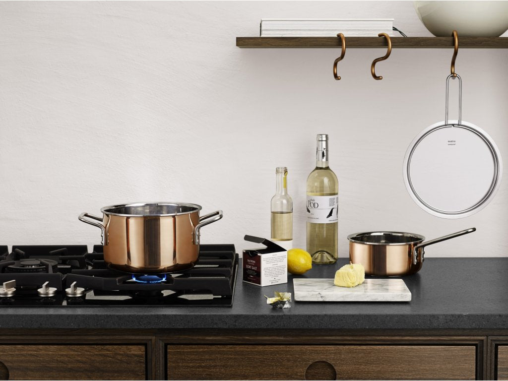 Eva Solo Kastrull 20 cm, 3,9 l, koppar, aluminium och rostfritt stål
