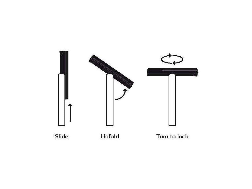 Eva Solo Isskrapa, hopfällbar