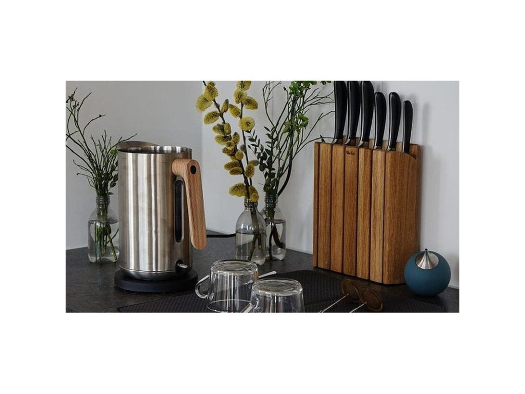 Eva Solo Dispenser för flytande tvål 150 ml, svart, silikon