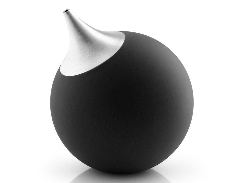 Eva Solo Dispenser för flytande tvål 150 ml, svart, silikon