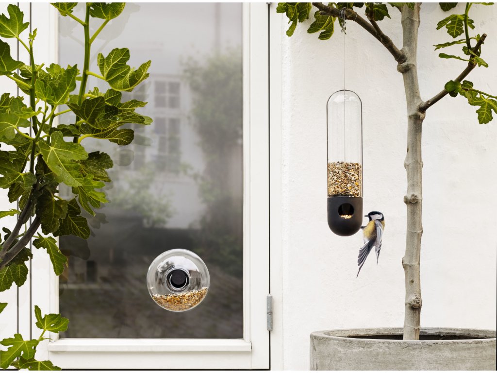 Eva Solo Fågelmatare TUBE 34 cm, hängande