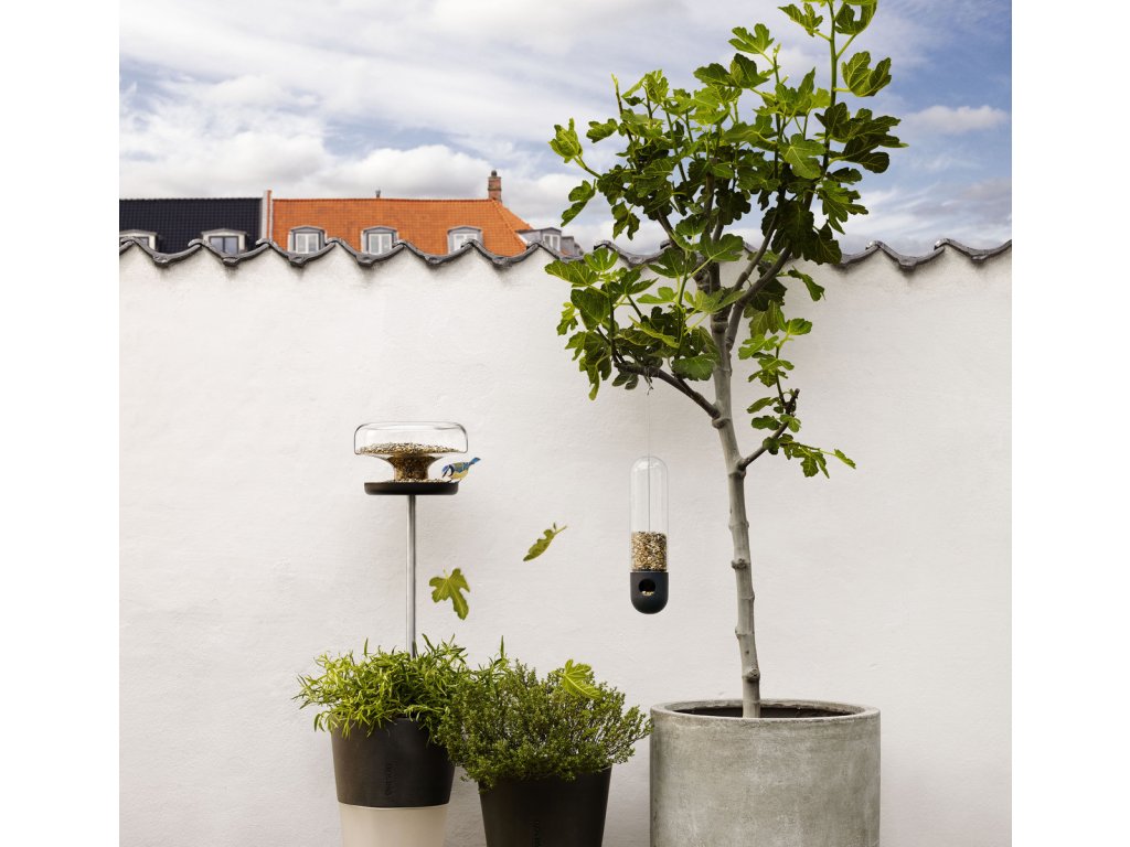 Eva Solo Fågelmatare TUBE 34 cm, hängande