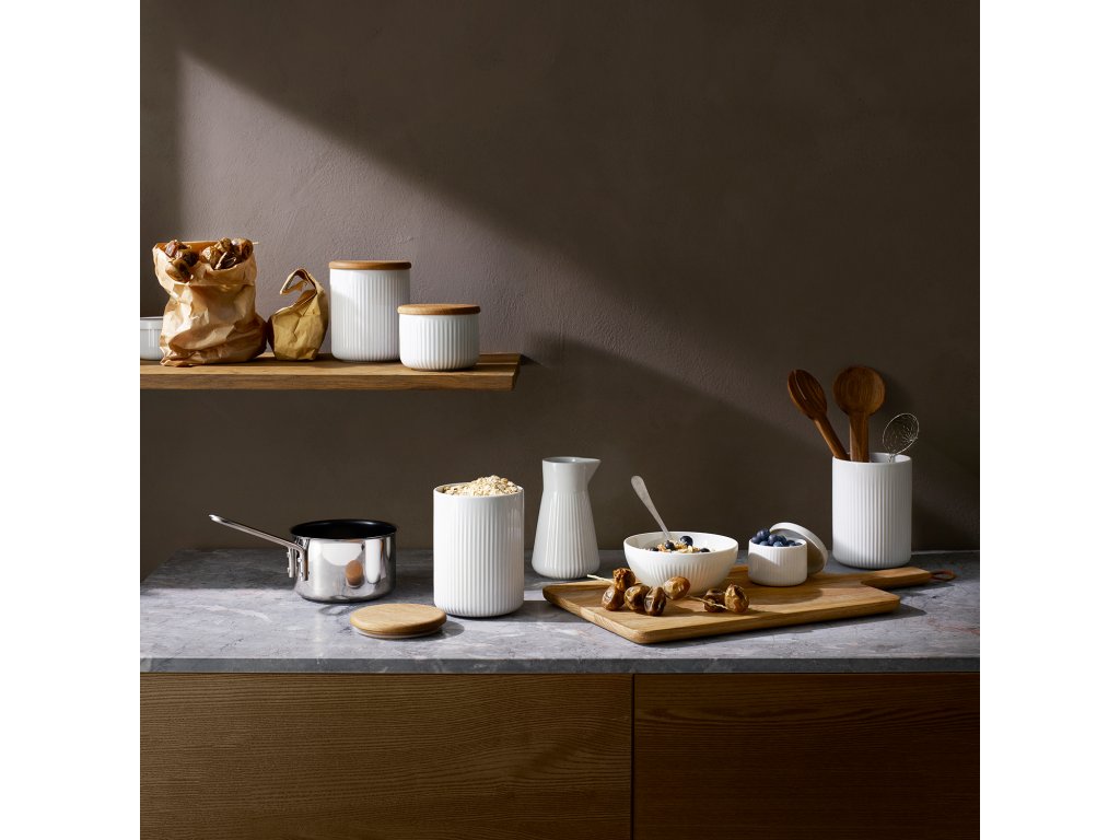 Eva Solo Köksförvaringsbehållare LEGIO NOVA 700 ml, ek och porslin