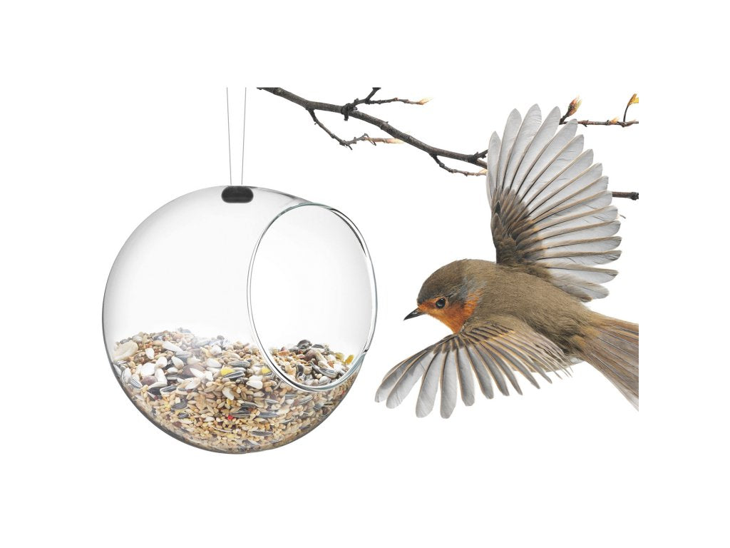 Eva Solo Mini-fågelmatare, set i 2 delar, hängande