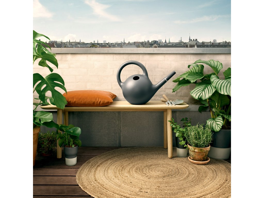 Eva Solo Vattenkanna GLOBE 9 l, mörkgrå