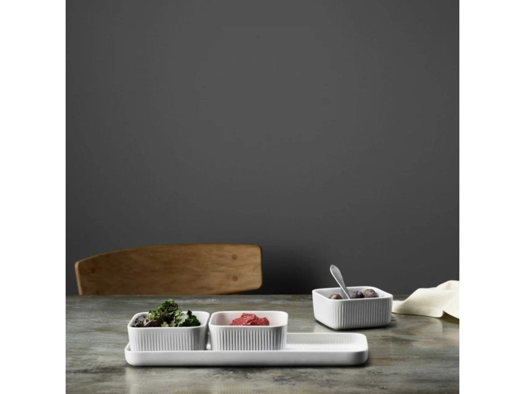 Eva Solo Serveringsfat Legio Nova vit 37 x 13 cm Eva Solo