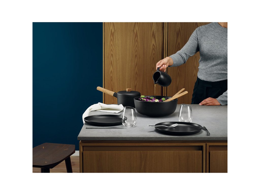 Eva Solo Salladsskål NORDIC KITCHEN 3,2 l, svart, stengods