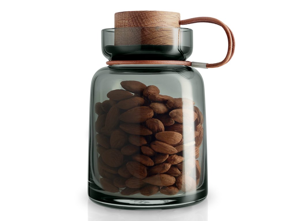 Eva Solo Köksförvaringsburk SILHOUETTE 700 ml, rökfärgat glas