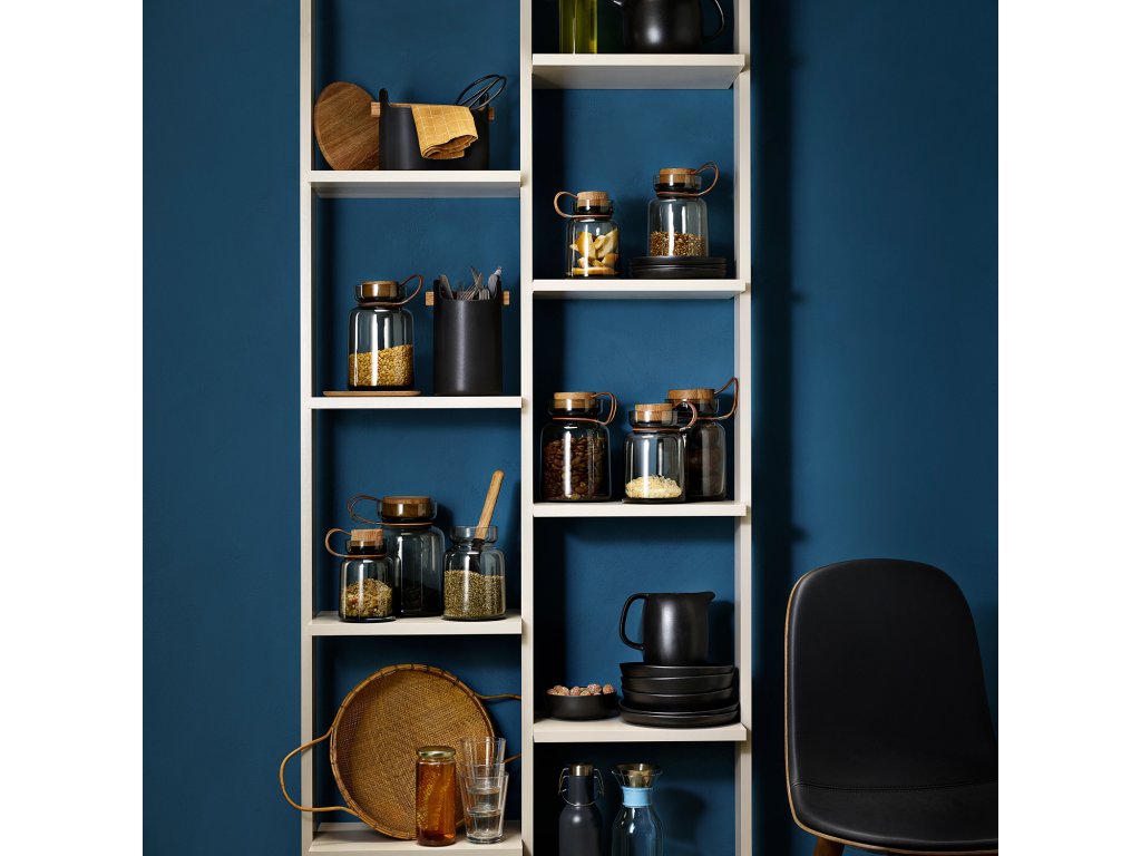 Eva Solo Köksförvaringsburk SILHOUETTE 700 ml, rökfärgat glas