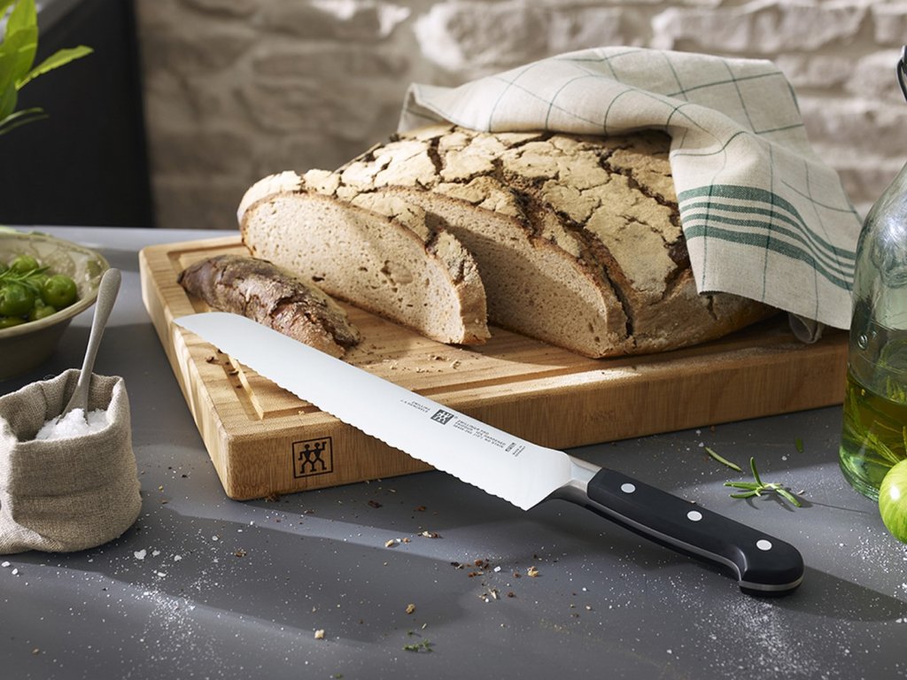 ZWILLING Skärbräda 42 x 31 cm, brun, bambu, Zwilling