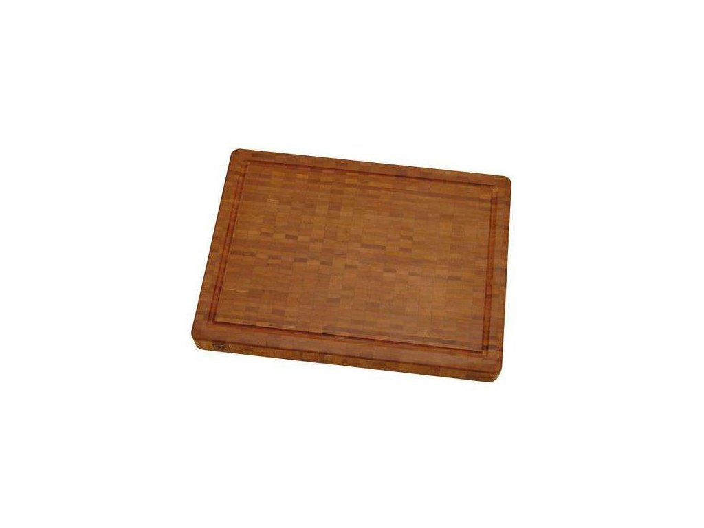 ZWILLING Skärbräda 42 x 31 cm, brun, bambu, Zwilling