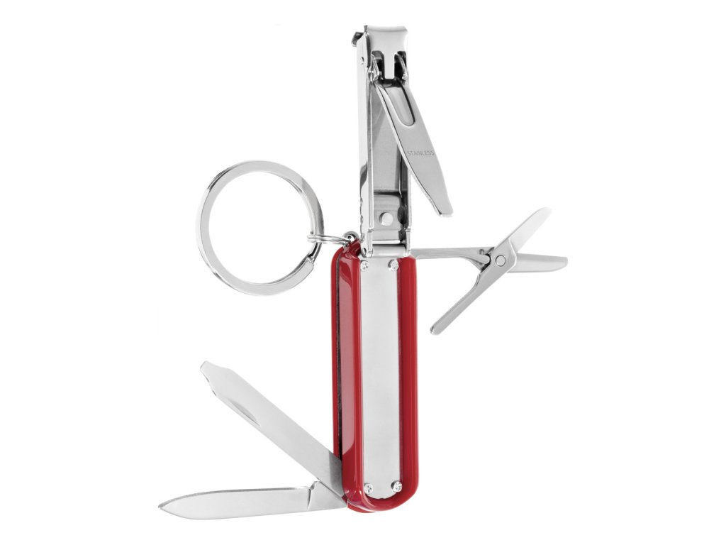 ZWILLING Fickkniv CLASSIC INOX, röd, Zwilling