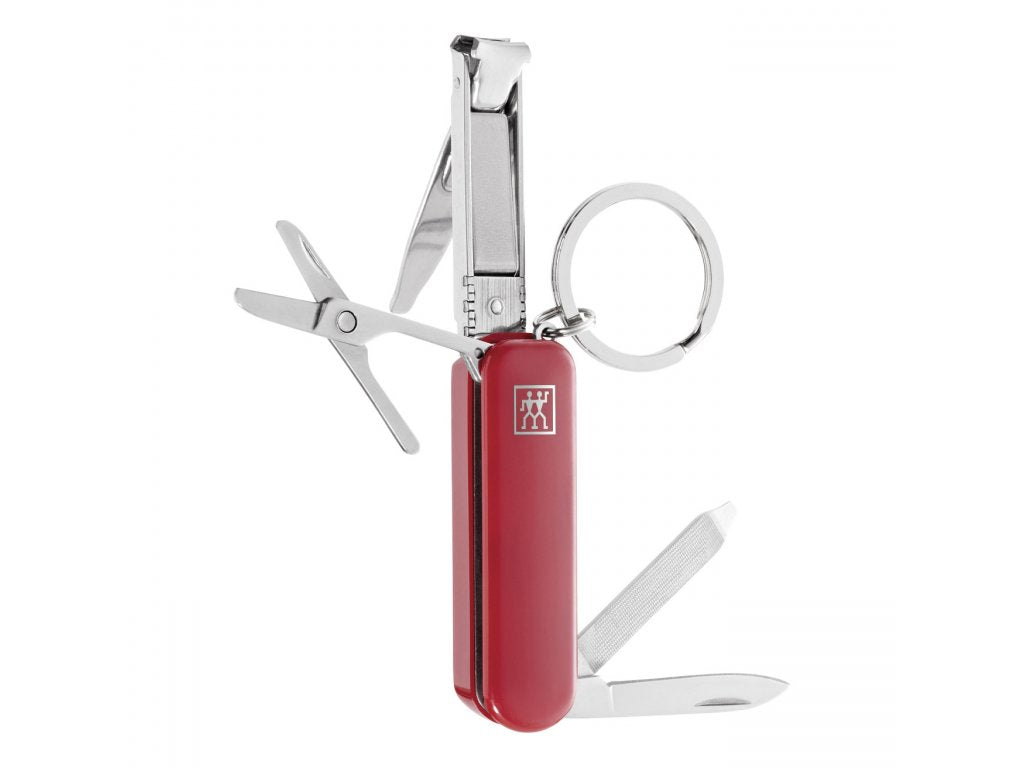 ZWILLING Fickkniv CLASSIC INOX, röd, Zwilling