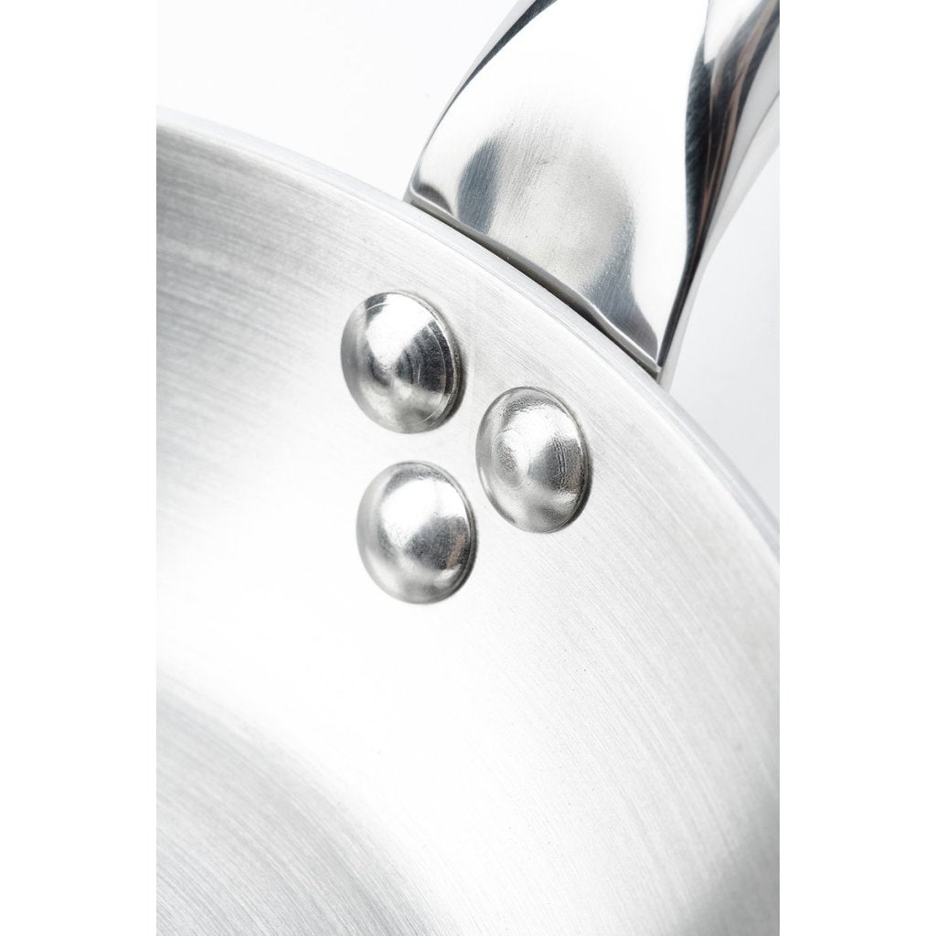 de Buyer Stekpanna ALCHIMY 16 cm, 0,5 l, rundad, rostfritt stål